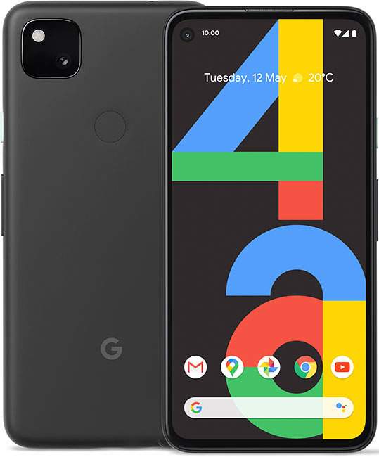 Смартфон Google Pixel 4a 6/128GB Black, купить в Москве, цены в интернет-магазинах на Мегамаркет