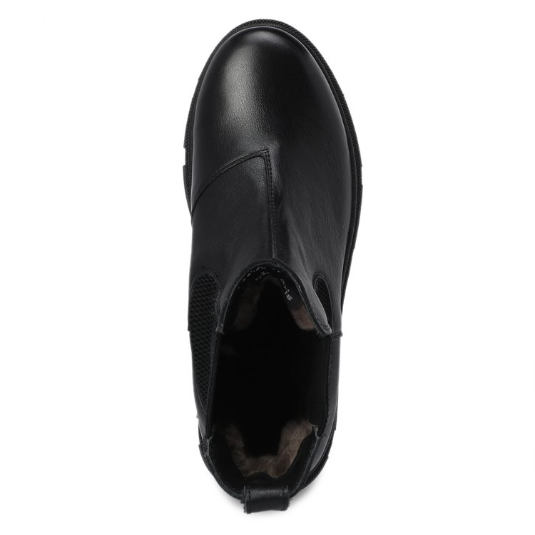 Женские ботинки Челси TAMARIS HELGA 1-1-26065-57 цв. черный 39 EU