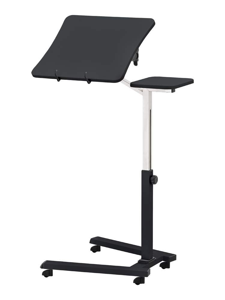 Стол для ноутбука на колёсиках (высота от 70 -101 см) UniStor ITTON арт 210082
