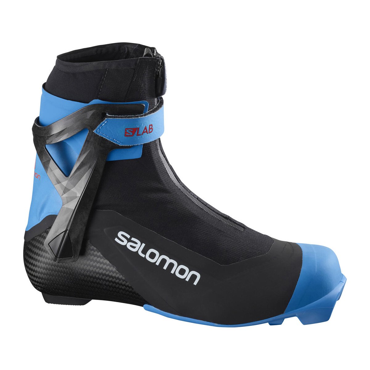 Ботинки для беговых лыж Salomon S/lab Carbon Skate Prolink 2022, 46.5 EUR