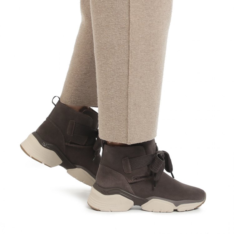 Женские ботинки TAMARIS ARY 1-1-26951-27 цв. серо-коричневый 38 EU