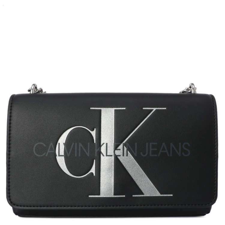 Сумка кросс-боди женская Calvin Klein Jeans K60K608379 черная