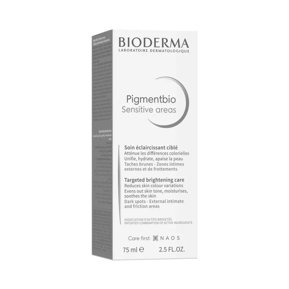 Крем Bioderma Pigmentbio Sensitive areas осветляющий для чувствительных зон 75мл - отзывы покупателей на Мегамаркет | крем для лица 28918