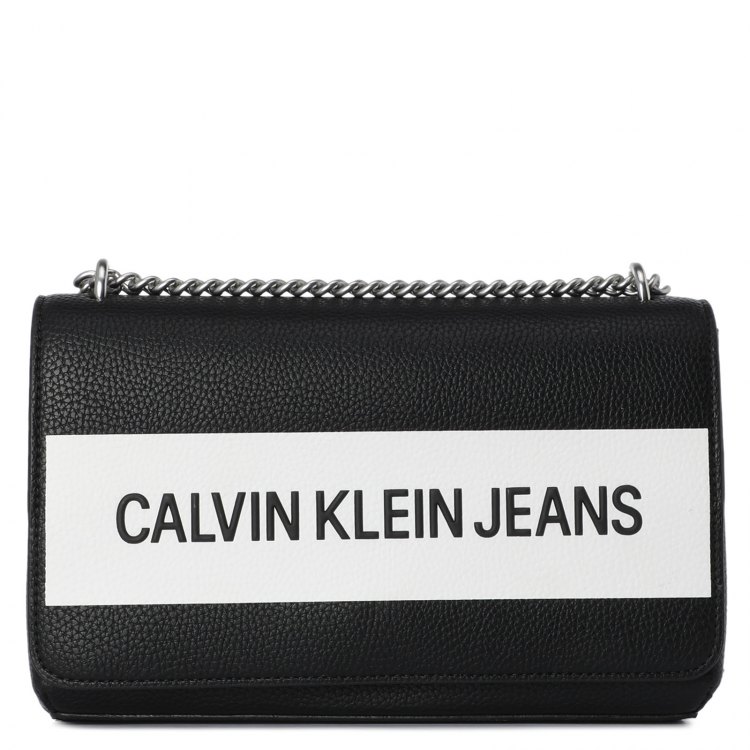 Сумка кросс-боди женская Calvin Klein Jeans K60K608562 черная