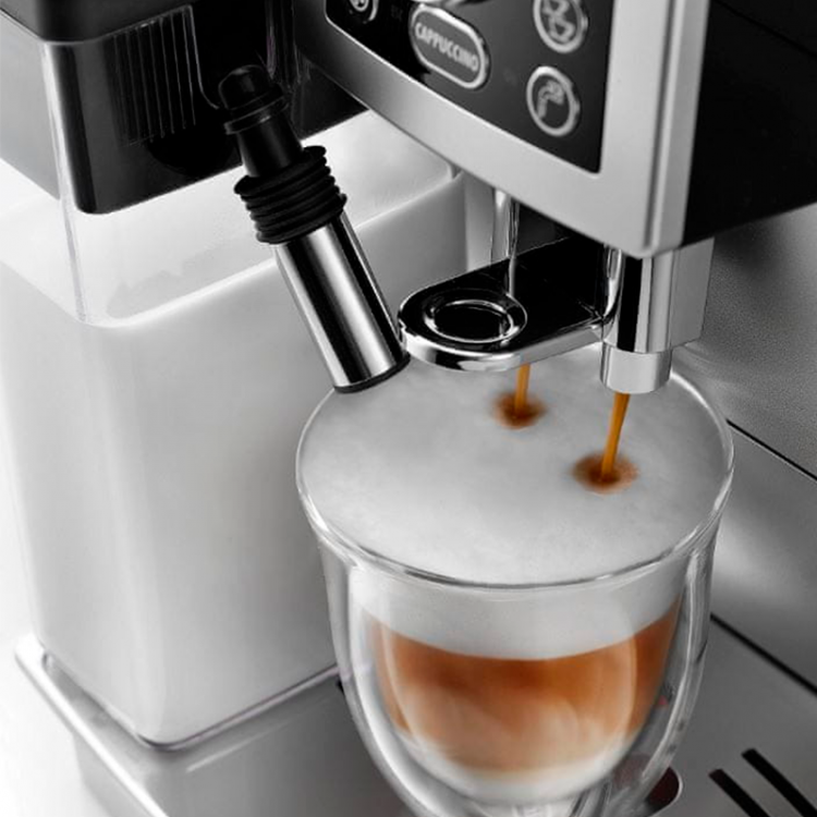 Не работает капучинатор в кофемашине. Кофемашина Delonghi Cappuccino. Delonghi ECAM 23.460.S кофеварка. Кофемашина Delonghi ECAM 23.460. Кофемашина Delonghi капучино.