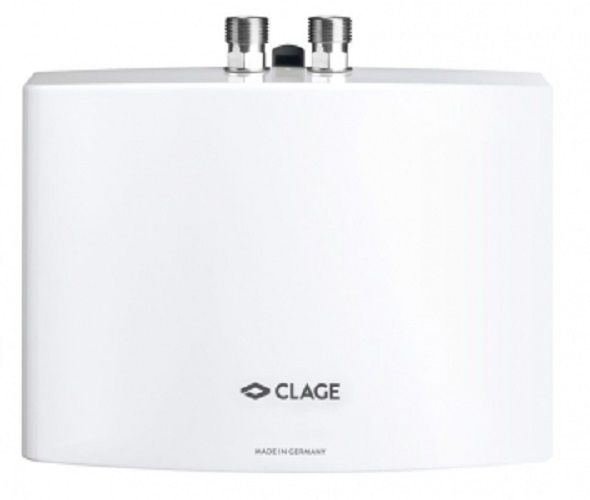 Водонагреватель проточный Clage CLAGE MPH 6 E-mini белый, купить в Москве, цены в интернет-магазинах на Мегамаркет