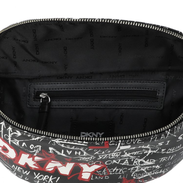 Поясная сумка женская DKNY R13IIO50 черная