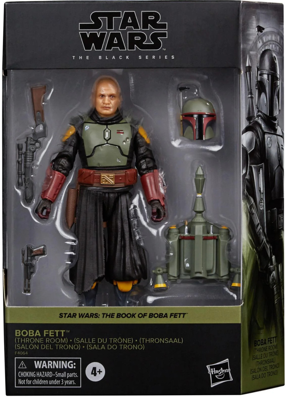 Hasbro Star Wars The Book of Boba Fett The Black Series