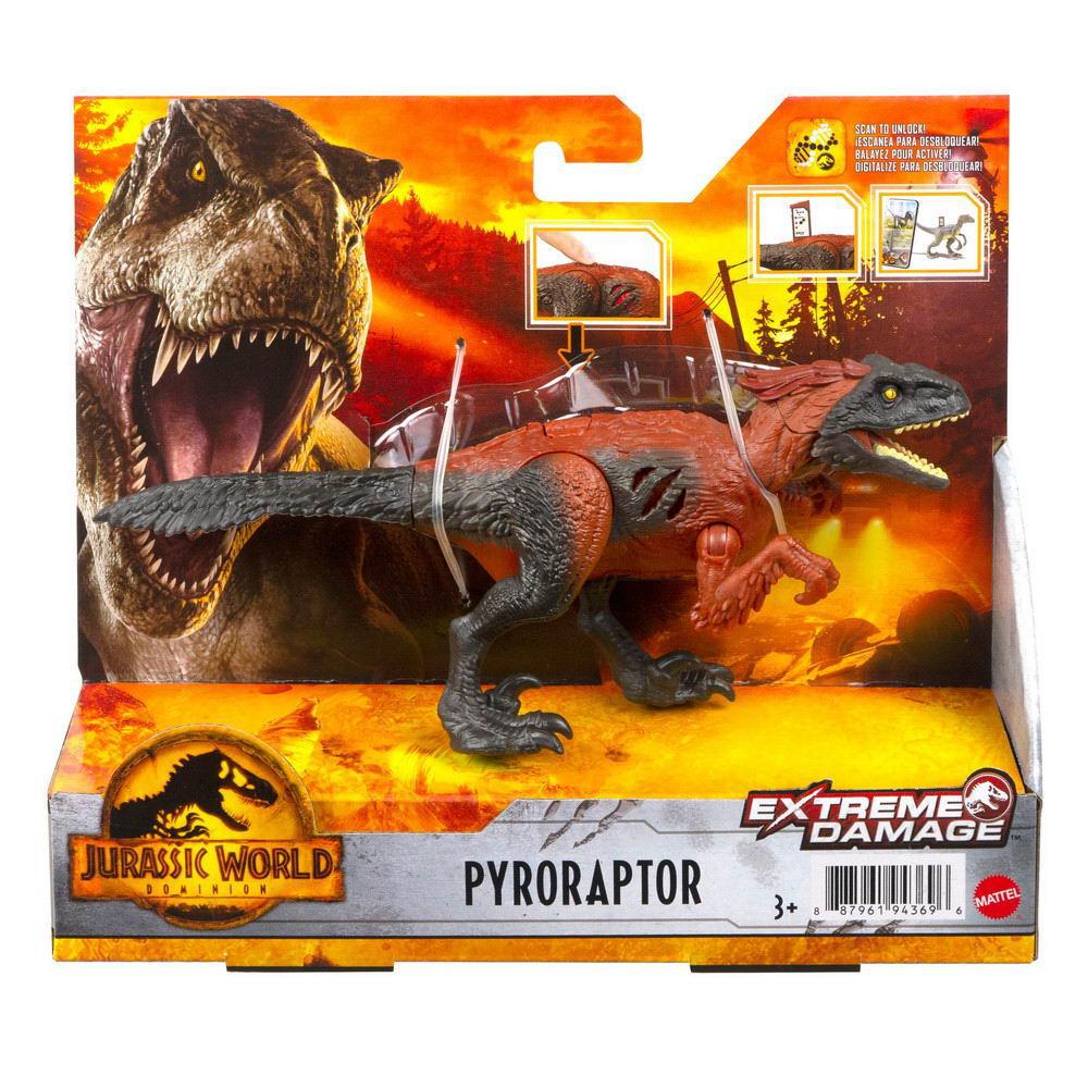 Фигурка Mattel Jurrasic World Раненые динозавры - отзывы покупателей на  Мегамаркет