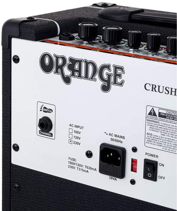 Crush 20. Orange Crush 20 BK. Orange Crush 20 Black. Гитарный комбо Orange Crush 20.