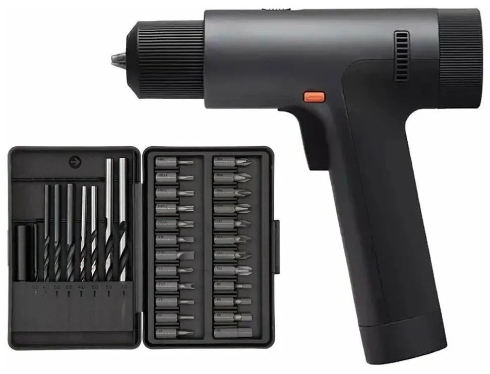 Дрель-шуруповерт Xiaomi Mijia Brushless Smart Home Electric Drill MJWSZNJYDZ001QW купить в интернет-магазине, цены на Мегамаркет