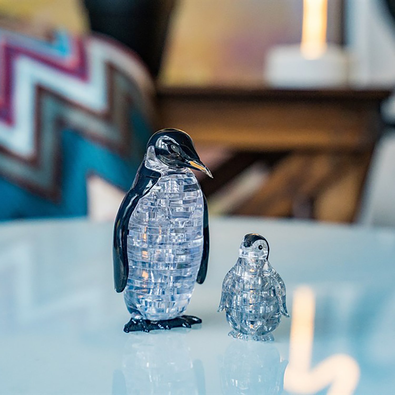 3D головоломка Crystal Puzzle Пингвины