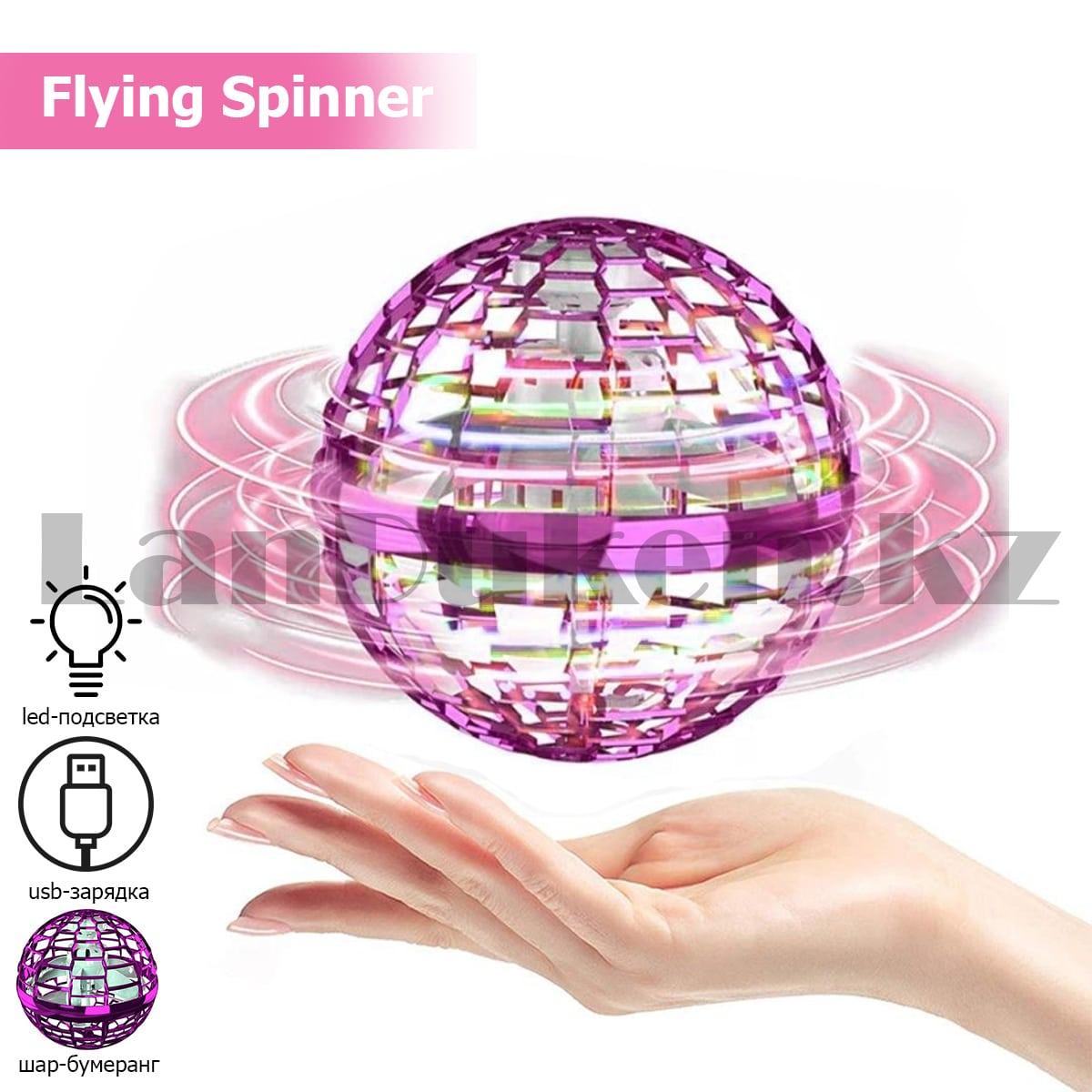 Disky Fly Flying Spinner