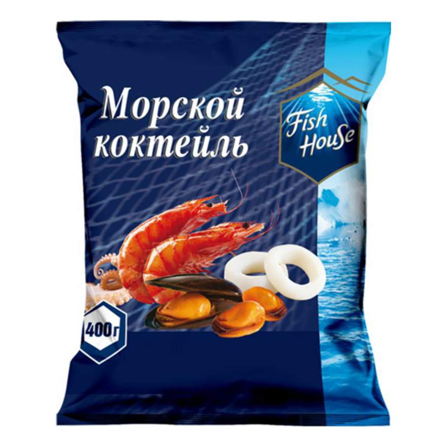 Морской прайс. Морской коктейль Fish House 400г. Fish House морской коктейль зам.400г. Морской коктейль Пятерочка. Fish House Пятерочка.