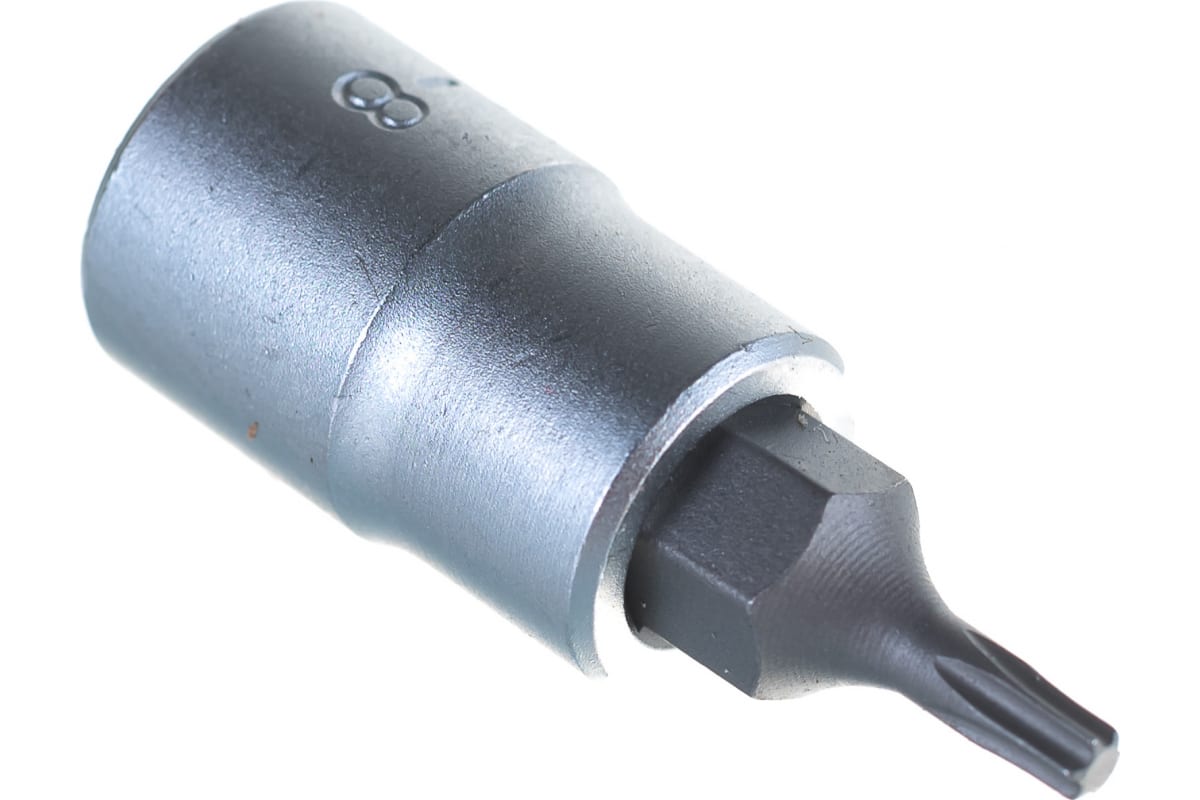 Бита-головка 1/4 Torx t8 l 32мм Force 3263208. Force 3263208.