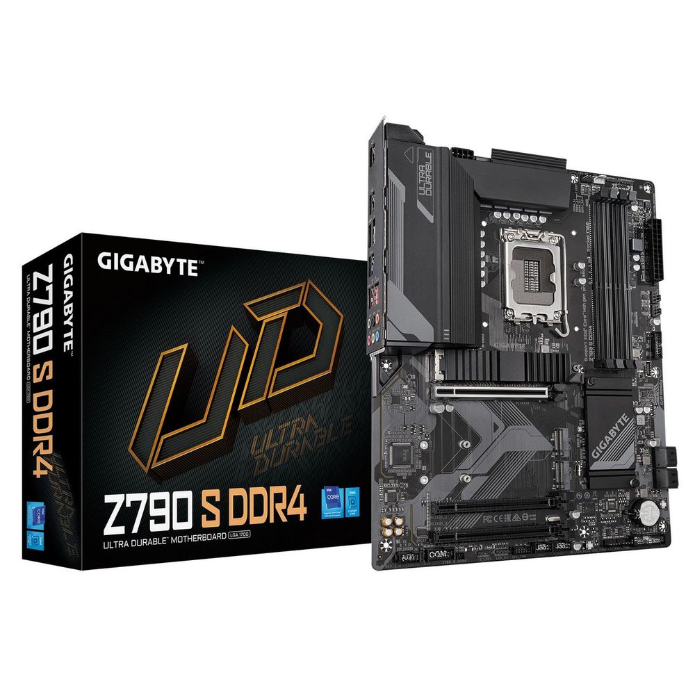 Материнская плата Gigabyte Z790 UD, купить в Москве, цены в интернет-магазинах на Мегамаркет