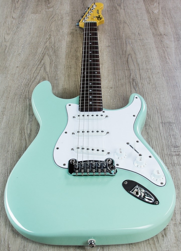 G&l tribute deals legacy surf green