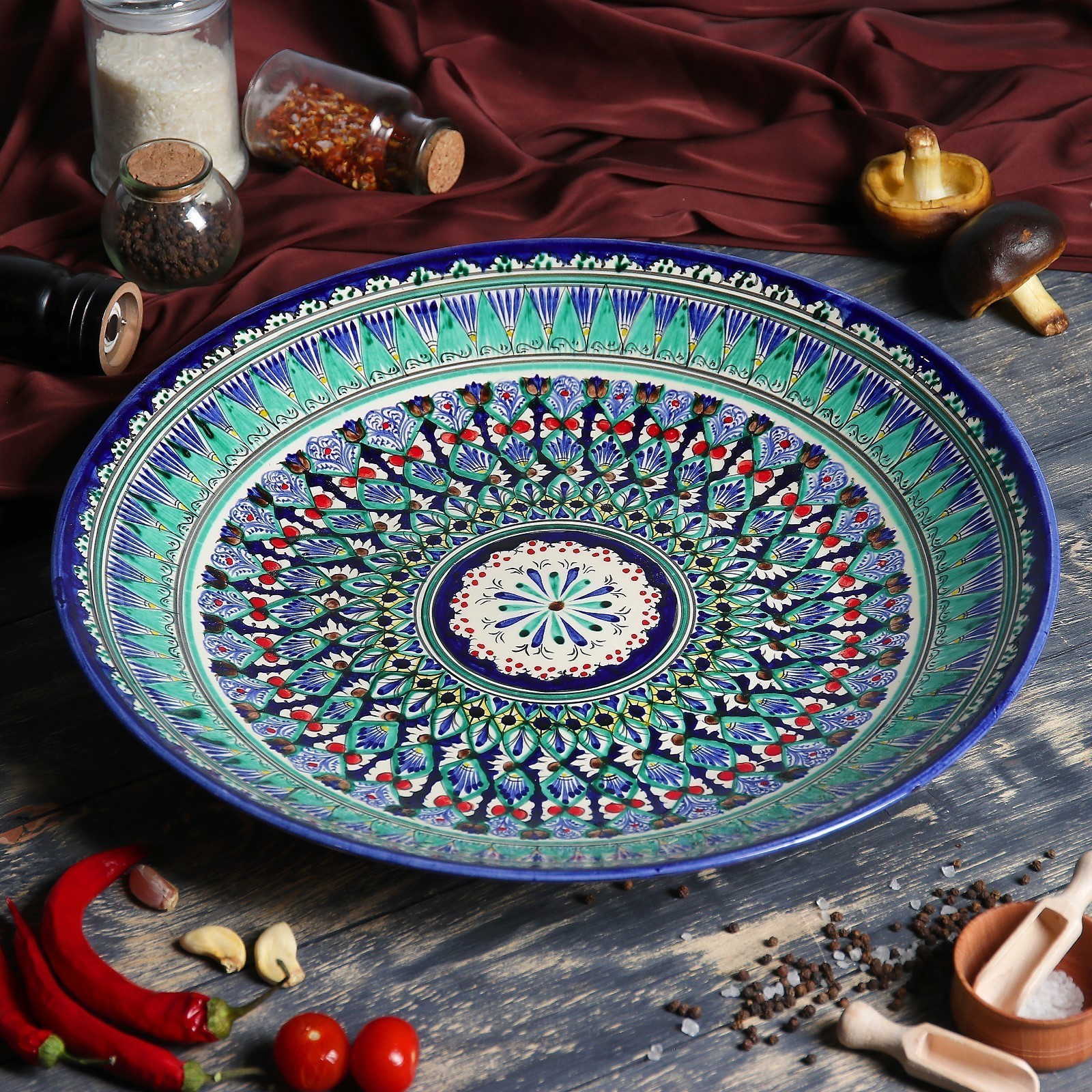 Блюдо Для Плова Купить На Озон