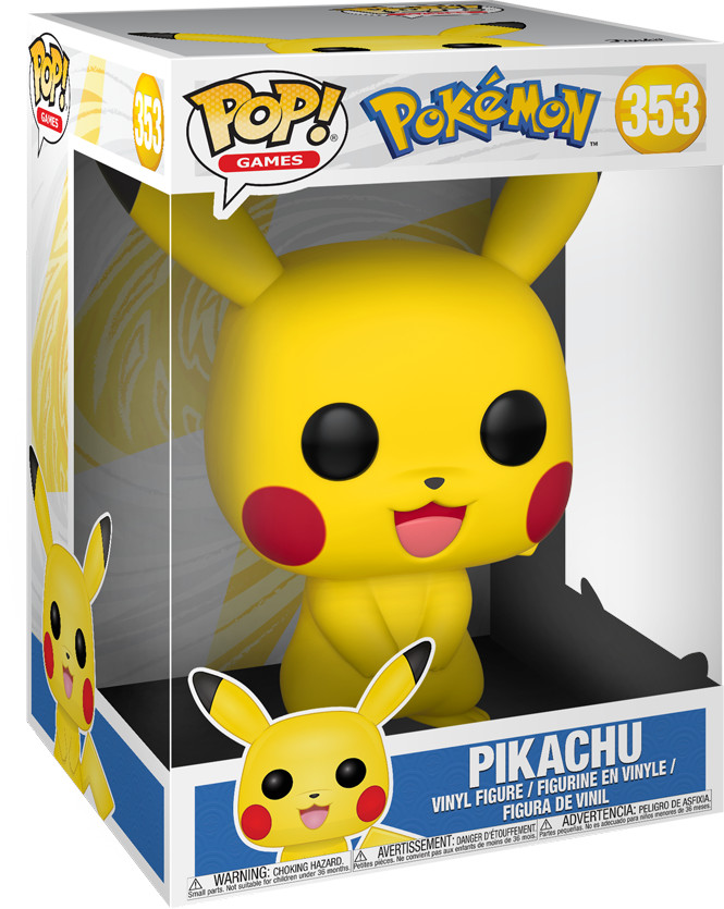 Pikachu funko on sale pop 10