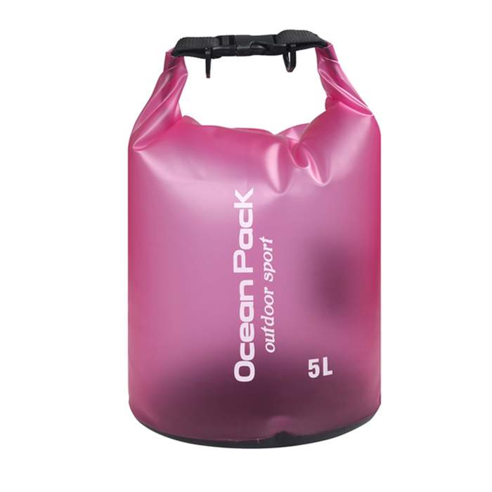 Спортивная сумка Nuobi Ocean Pack Outdoor Sport 5 розовая