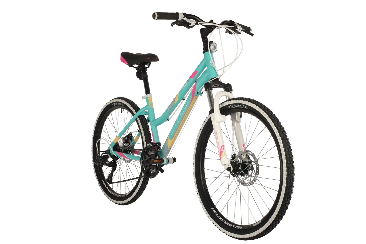 Подростковый велосипед STINGER Laguna D 24" (2021)(12 / зеленый/12)