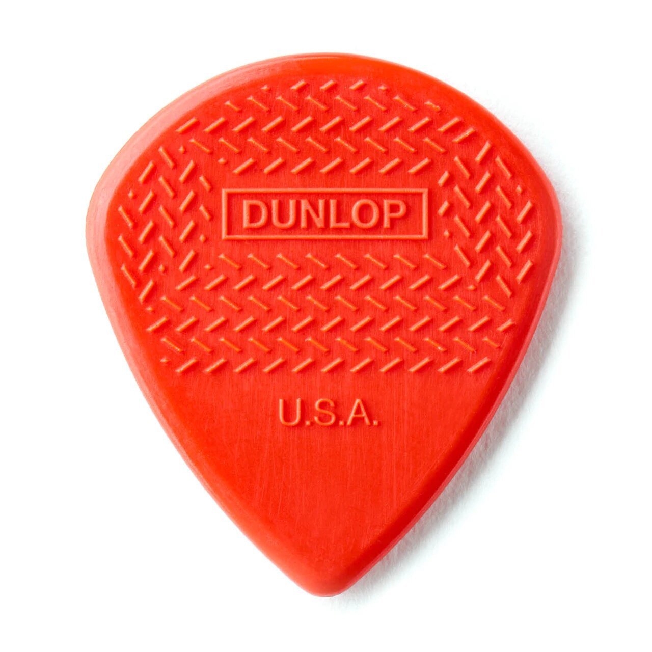 Медиатор DUNLOP 471R3N MAX-GRIP Jazz III Red Nylon - отзывы покупателей на  Мегамаркет