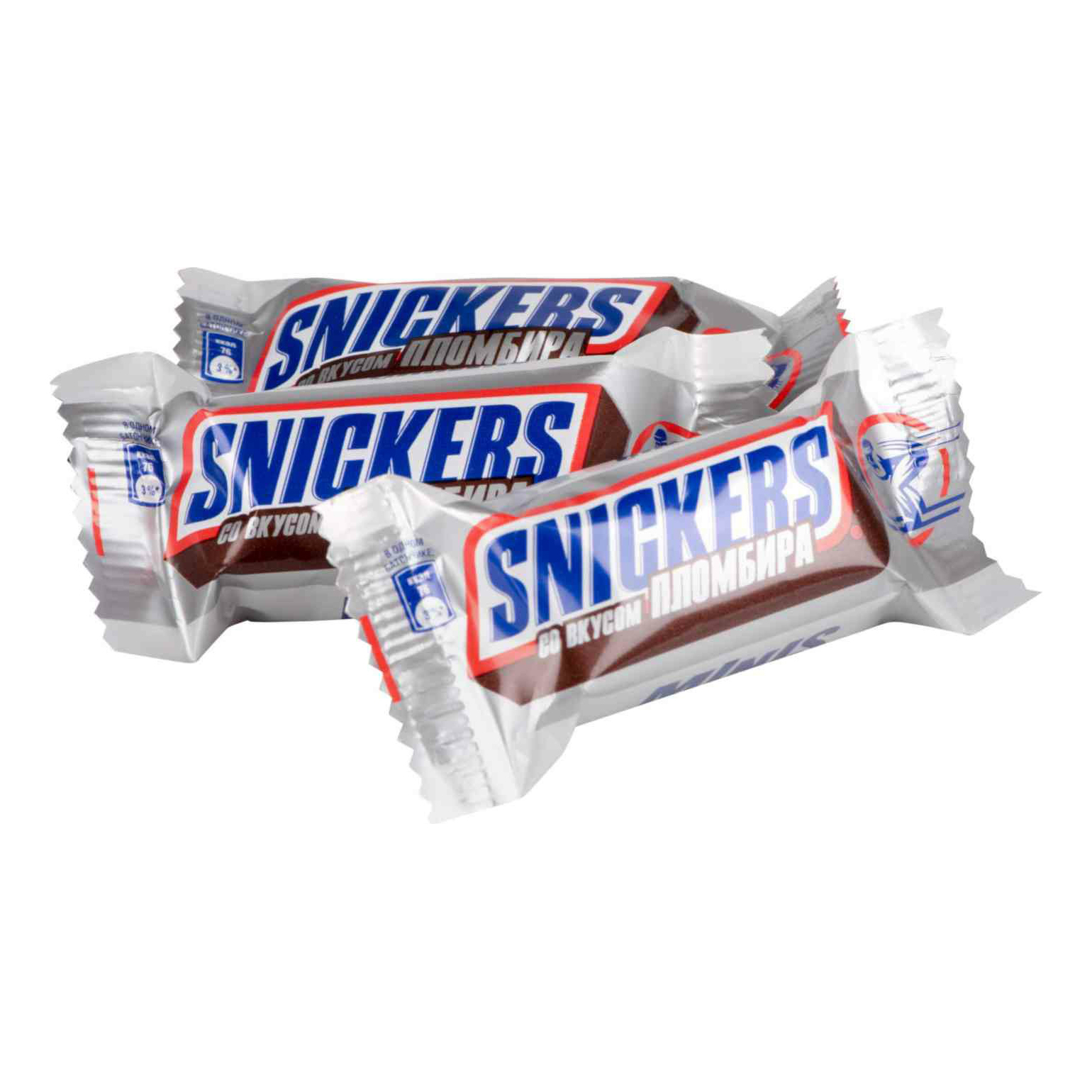 Конфеты snickers Minis пломбир