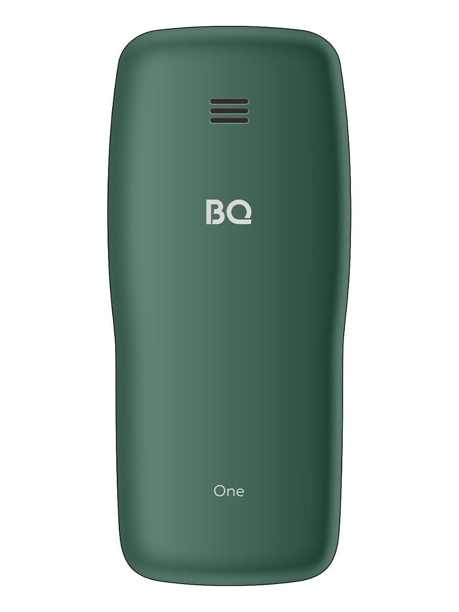 Мобильный телефон BQ Mobile BQ-1852 One Dark Green - отзывы покупателей на  маркетплейсе Мегамаркет | Артикул: 600004547286