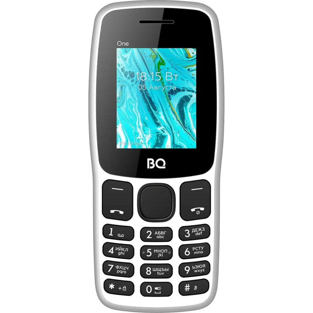 Мобильный телефон BQ Mobile BQ-1852 One White, купить в Москве, цены в  интернет-магазинах на Мегамаркет