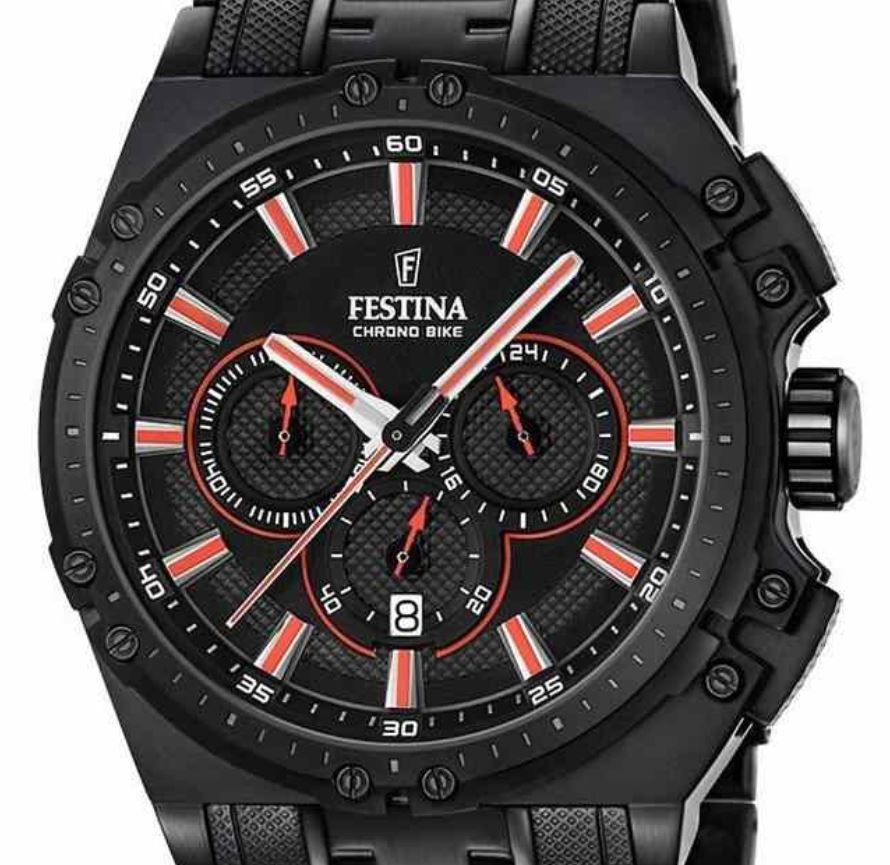 Наручные часы chronos. Часы Фестина Chrono Bike. Chronograph Festina f16162. Часы Festina мужские 6789/4. Festina часы Chrono Bike 2013.