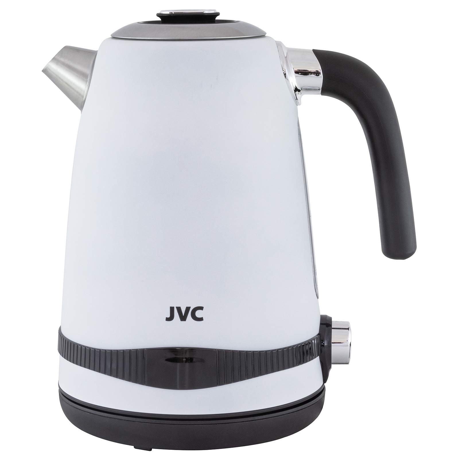 Чайник электрический JVC JK-KE1730 17 л белый – купить в Москве, цены в интернет-магазинах на Мегамаркет