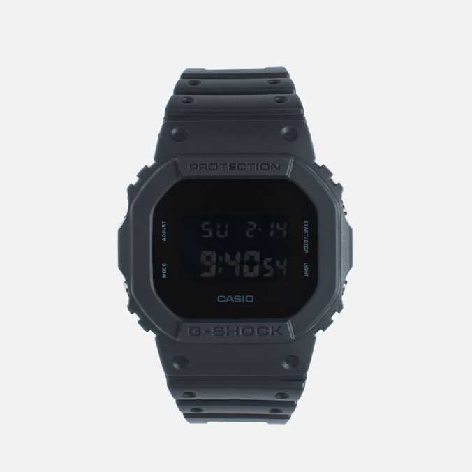 Наручные часы мужские Casio G-SHOCK DW-5600BB-1ER - купить, цены на Мегамаркет