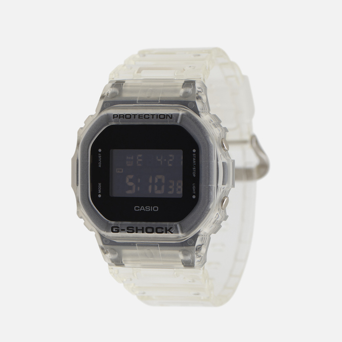 Наручные часы унисекс Casio G-SHOCK DW-5600SKE-7ER Transparent