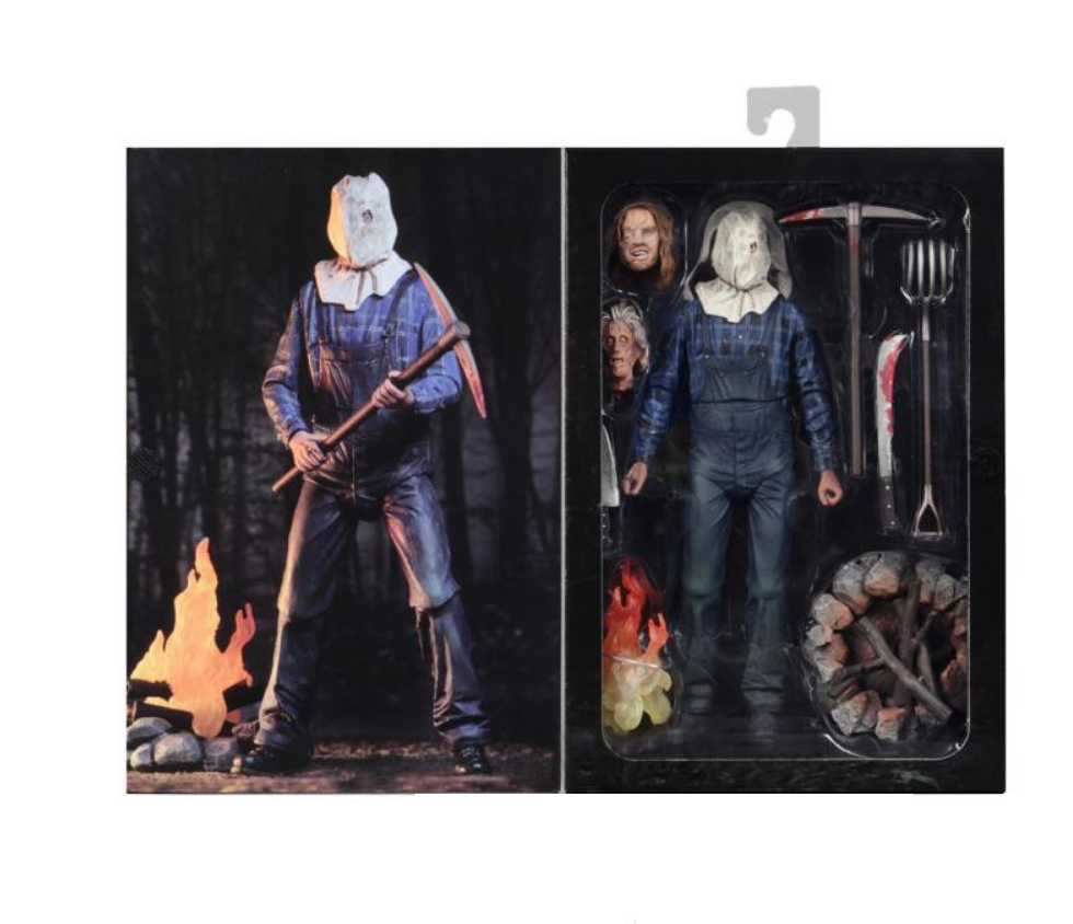 Подвижная фигурка Джейсон Вурхиз Пятница 13-е часть 2 (NECA - Friday The  13th) – характеристики на Мегамаркет