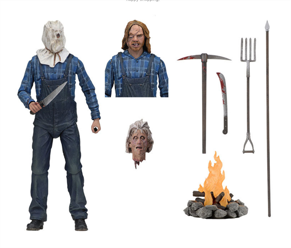 Подвижная фигурка Джейсон Вурхиз Пятница 13-е часть 2 (NECA - Friday The  13th) – характеристики на Мегамаркет