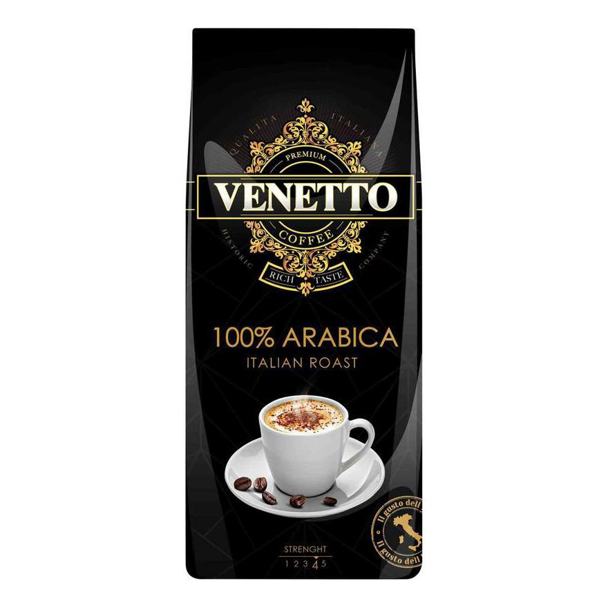 Кофе Venetto Arabica Blend Купить Зерна