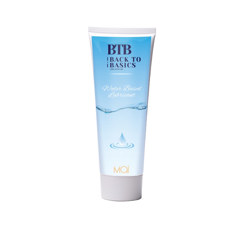 Гель для интимной гигиены BTB Water-Based gel с ароматом Neutral 75 мл