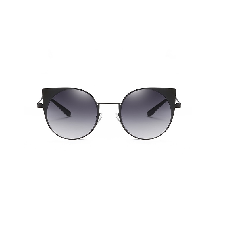 Солнцезащитные очки Kawaii Factory Одри темно-синие/черные