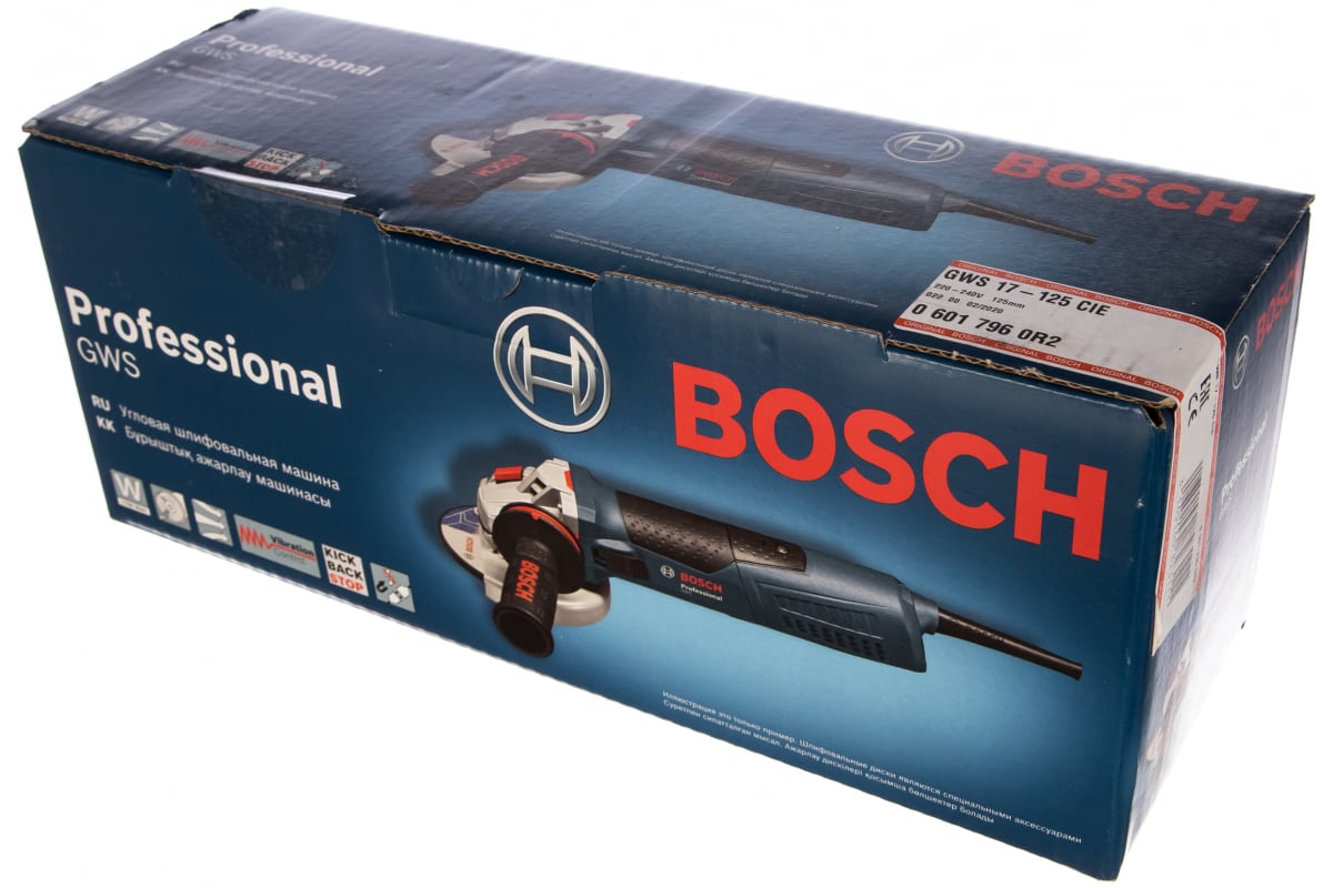 Bosch Gws 17 150 Ci Professional Купить