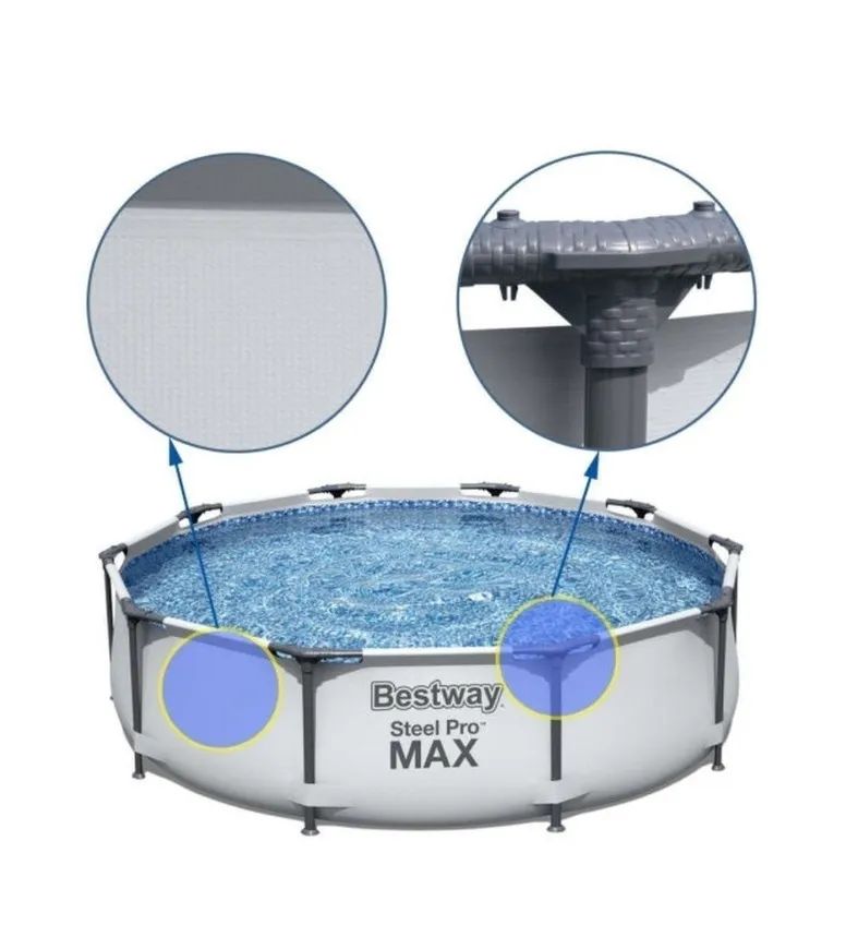 Bestway steel pro 305 76. Бассейн steel pro max 305х76см. Бассейн каркасный бествей 305х76. Каркасный бассейн bestway 56408. Steel pro max 305х76см.