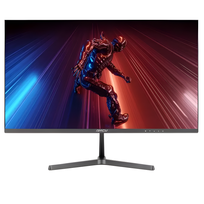 27" Монитор AMCV M27X3 черный 75Hz 1920x1080 IPS - купить в Астбизнес, цена на Мегамаркет