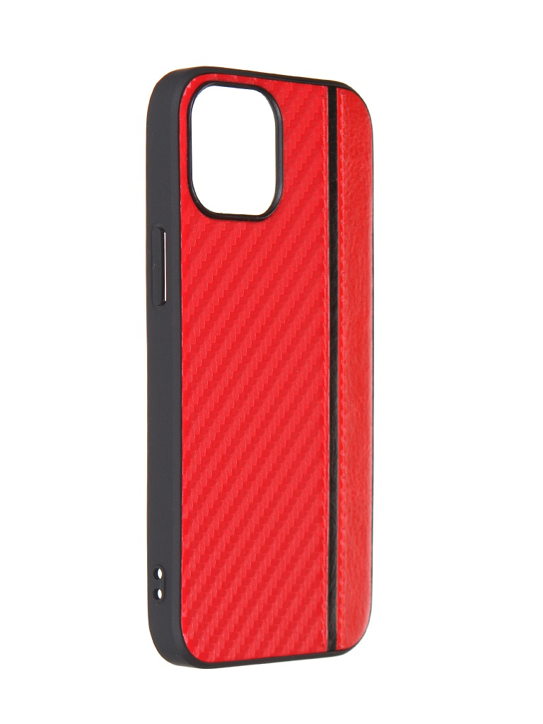 Чехол G-Case для APPLE iPhone 13 Mini Carbon Red GG-1519 - купить в ИП  Кулешов В.В., цена на Мегамаркет