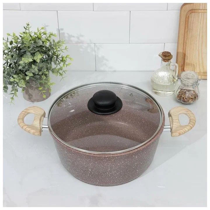 Стеклянная Кастрюля Для Индукционной Плиты Купить