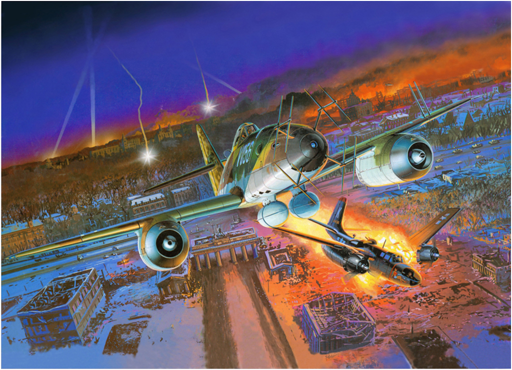 Огни на военных самолетах