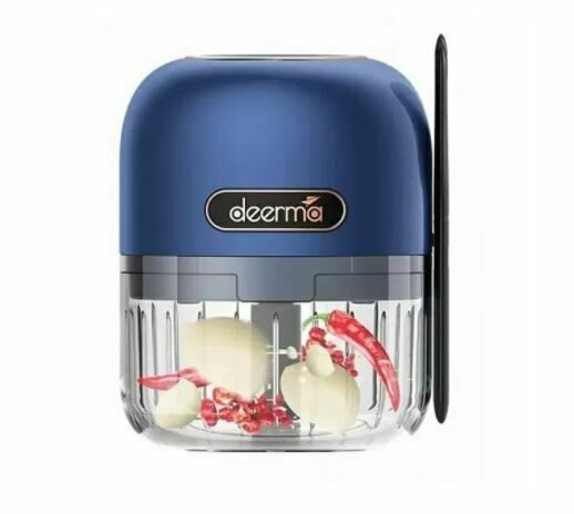 Блендер Xiaomi Deerma Wireless Electric Garlic Mixer JS200 Blue - купить в OBG (DSM), цена на Мегамаркет