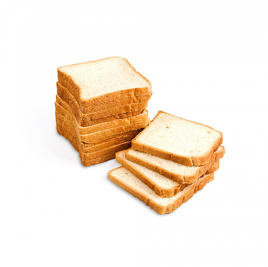 Хлеб белый, Оренбургский хлебокомбинат, Тостовый, 500 г