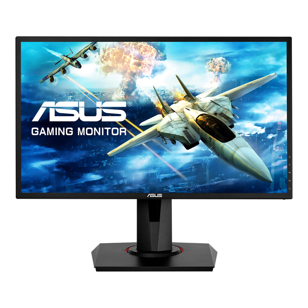 24" Монитор Asus Gaming VG248QG черный 165Hz 1920x1080 TN, купить в Москве, цены в интернет-магазинах на Мегамаркет