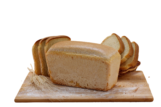 Хлеб белый, Форнакс, Пшеничный, 650 г