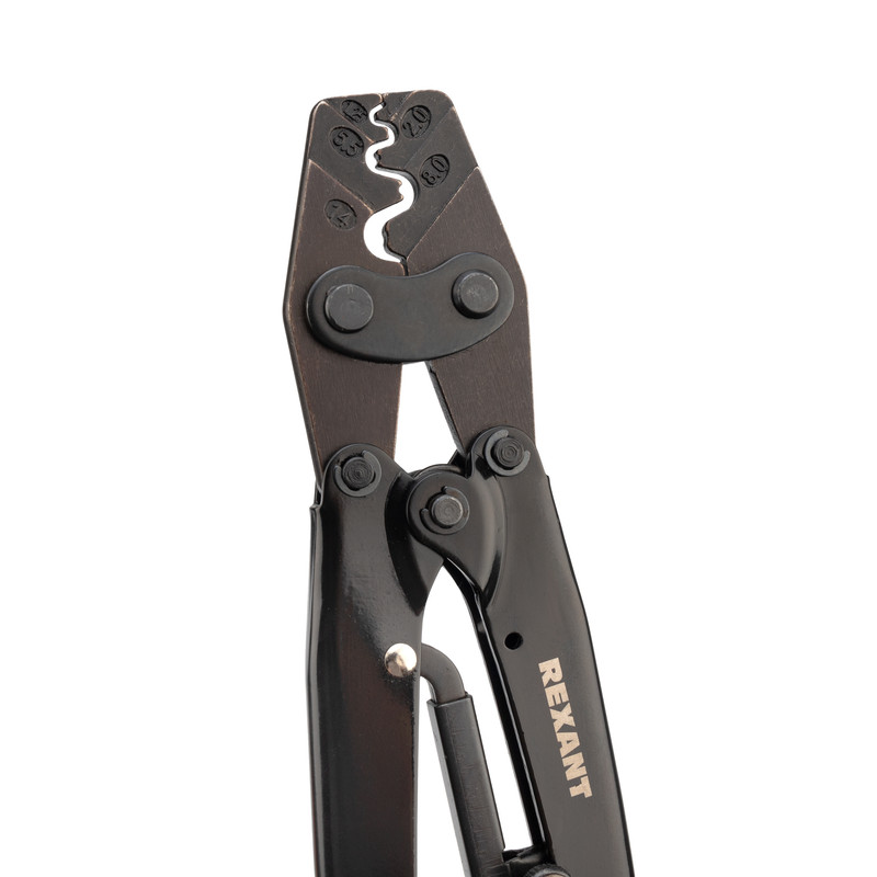 Кримпер Rexant HT-6010 для обжима неизолированных наконечников и гильз ...