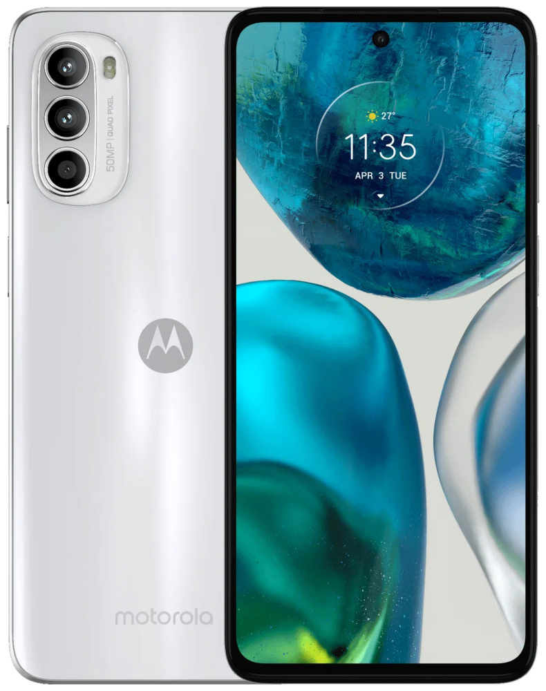 Смартфон Motorola XT2221-1 6/128GB Белый – купить в Москве, цены в  интернет-магазинах на Мегамаркет